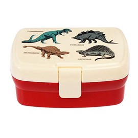 Rex London Dinosaur Lunch Box with Tray