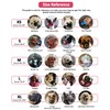 LUCKYPAW Dog Muzzle Anti Biting Barking and Chewing with Comfortable
