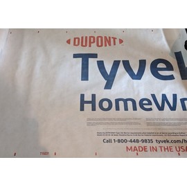 Dupont Tyvek Ground Sheet Cloth 3ft  Wide, Order needed Length Per Foot Projects Crafts