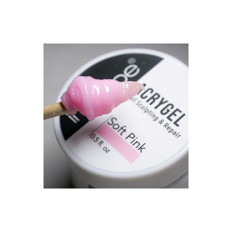 IN.Hype AcryGel/Acrylic Nail Extension Builder Gel Poly Nail Gel Soft