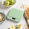 Salter British Bakes Digital Kitchen Scale – Green Baking Scale,
