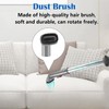 3 Pack Crevice Tool, Dust Brush and Upholstery Tool Attachment