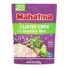 Mahatma Ready to Heat Cilantro Lime Jasmine Rice, Microwaveable, White,