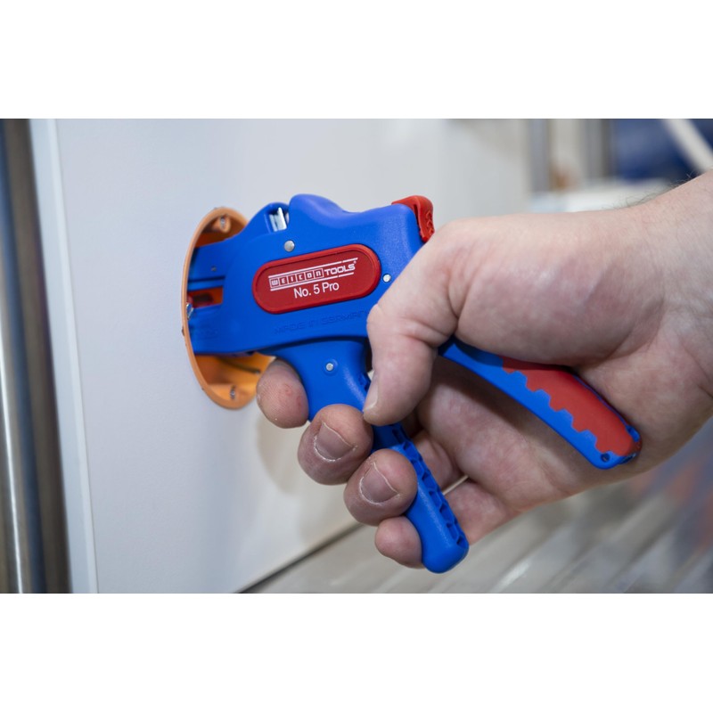 WEICON Tools No. 5 Pro Wire Stripper | Automatic Wire