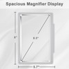 5X Magnifying Glass for Reading, Large Magnifier Provide Full Page