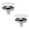 2 PCS Kitchen Sink Hole Covers 2 Inch Kitchen Sink