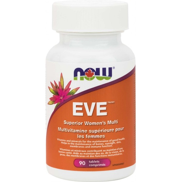 NOW Foods EVE Women's Multi, 90 Tablets