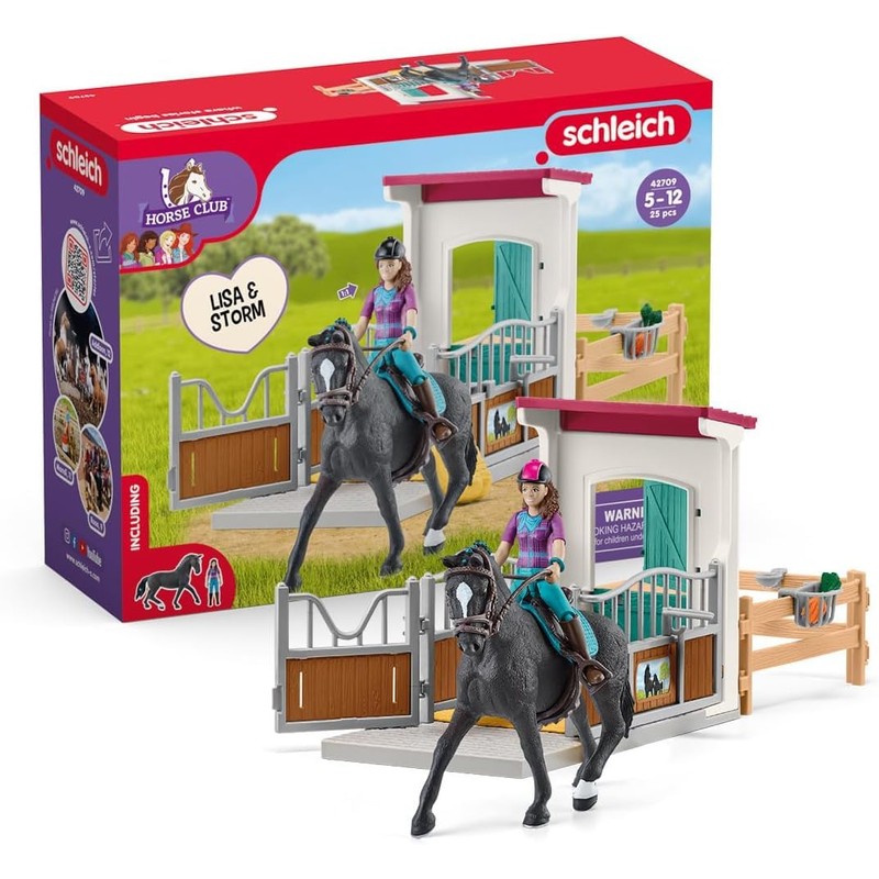 Schleich Horse Club - 25 PC Lisa and Storm Horse
