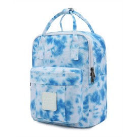 HotStyle BESTIE+ Fashion Mini Backpack for Girls & Kids, Small Diaper Bag Backpack, Cute for Travel, Hiking & Day Trip, Tie Dye, Blue