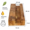 B4K Oak Chopping Board Stand - Sturdy Chopping Board Holder
