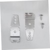 KOMBIUDA Dishwasher Side Brackets Kit Pcs Clips for Dishwasher Mounting