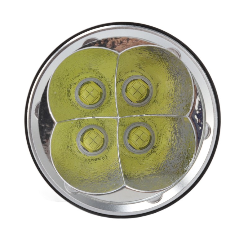 P90 LED Flashlight 12000LM IPX5 Waterproof 6 Light Modes Super