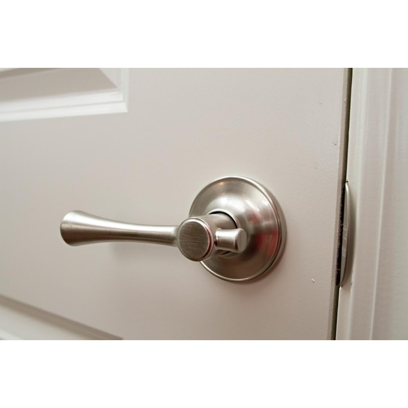 Design House 755413 Ironwood 2-Way Adj. Passage Door Handle, Sage