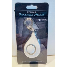 Safesound PERSONAL ALARM by SAFESOUND-  125dB Self Defense Keychain for safety! FREE SHIP!