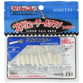Smith LTD Lil Hustler 1.5" LH25 White/Clear Sparkle