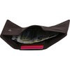 Harrys-Collection Women's Men's Small Handy Wallet Soft Nappa Leather RFID