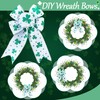Enhon St. Patrick's Day Decorations, 16in St. Patrick's Day Wreath
