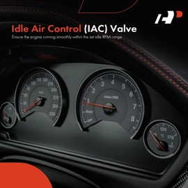 A-Premium Fuel Injection Idle Air Control Valve Compatible with Dodge Grand Caravan, Avenger, Caravan, Dynasty, Intrepid & Chrysler Town & Country, Sebring & Eagle Vision & Plymouth Grand Voyager