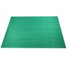 Photographic Green Screen Green Cotton Polyester Perforated Background Cloth for