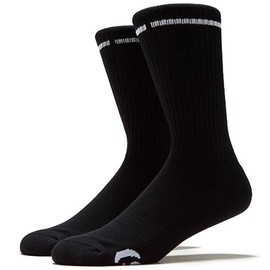 [CCS] Primary Socks - Black/White - LG/XL