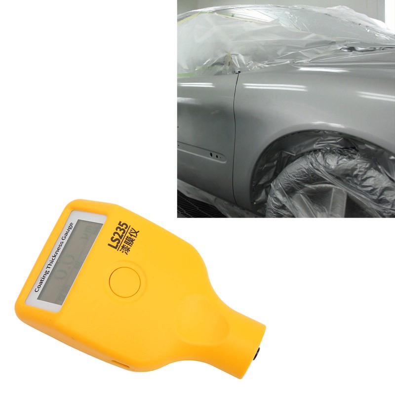 Paint Thickness Gauge Multifunctional Low Temperature Resistant Automotive Paint Surface