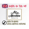 Adventure Awaits Mountain Travel Car Stickers - Waterproof Decal Use