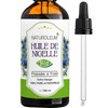 Organic Black Cumin Oil, 100% Pure and Natural, Cold Pressed,
