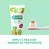 GUM Kids Tooth Gel 3+ | Especially for Milk Teeth