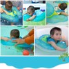 Kids Cartoon Pool Ring Inflatable Tubes PVC Anti Flip Non