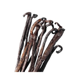 Bremer Gewürzhandel Vanilla Bean Bourbon, Whole Vanilla Bar from Madagascar for Baking, Pack of 10
