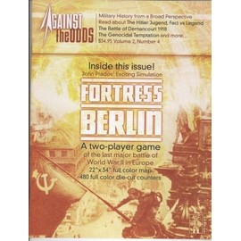 ATO: Against the Odds Magazine #8 (v2#4) with Fortress Berlin Board Game