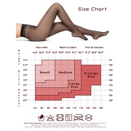 Veluk Sheer Waist Pantyhose for Women 20 Denier, Without Shorts, Matte Surface, Flat Seams, Comfortable Belt and Cotton Gusset