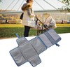 Baby Diaper Pad Waterproof Portable Travel Foldable Changing Pad with