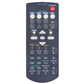FSR20 WP08290 Replacement Remote Commander fit for Yamaha Soundbar System YAS-71 YAS-71CU YAS-71SPX YAS-81 YAS-81CU YAS-81SPX YAS-71BL YAS71 YAS71CU YAS71SPX YAS81 YAS81CU YAS81SPX YAS71BL