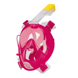 Alert 7720008 Snorkel Mask, Full Mask, Diving Mask with Anti-Fog and Anti-Leak Technology and 180 Degree Field of View for Children