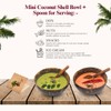 Thenga Artisan Mini Coconut Shell Bowl, 150 ML | for