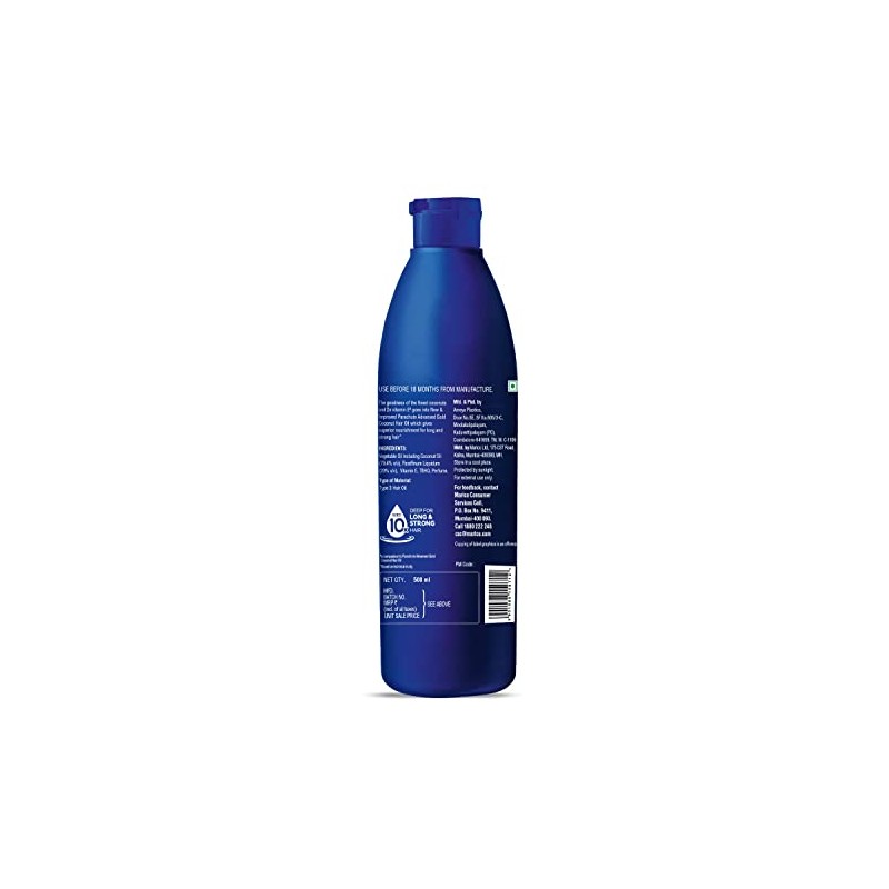 Parachute Advansed Gold Aceite de Coco para el cabello, 190