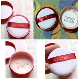 [3W CLINIC] Natural Make-Up Powder 30g/ #10 Transparent Pearl/Korea Made, Beige