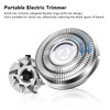 Mini Hair Trimmer Stainless Steel Cutter Mesh Incisive Blades USB