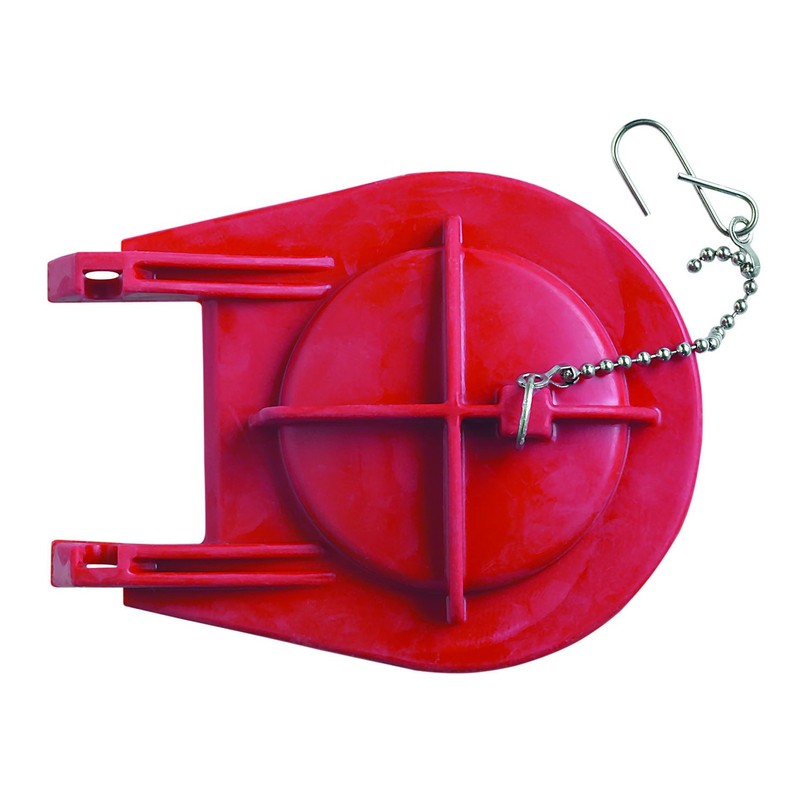 KOHLER GENUINE PART GP1060740 FLAPPER Red