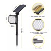 ROSHWEY Solar Spot Lights Outdoor, 22 LED 700 Lumens Bright