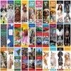 2025 Super Slim Month to View Spiral Bound Hanging Wall