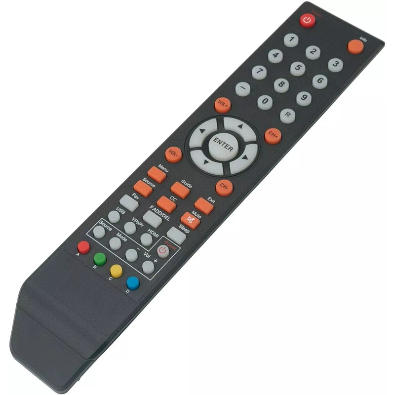 Unbranded SCEPTRE TV Remote 8142026670003C for X505BV-FSRC U505CVUM X322BV-SR X505BV-F