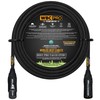 40 Foot - WBC-PRO-Quad Ultra-Silent Ultra-Flexible Balanced Star-Quad Cable with