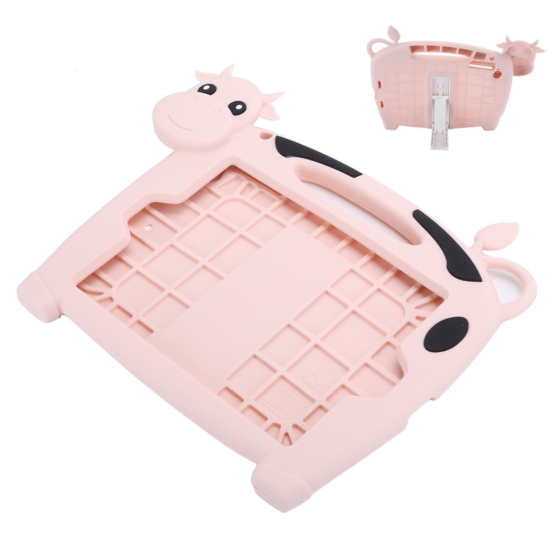7.9 Inch Tablet Protective Cover Cute Cow Kids Silicone for