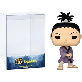 Nobunaga: P o p! Animation Vinyl Figure Bundle with 1 Compatible Graphic Protector (1568-75588 - B)