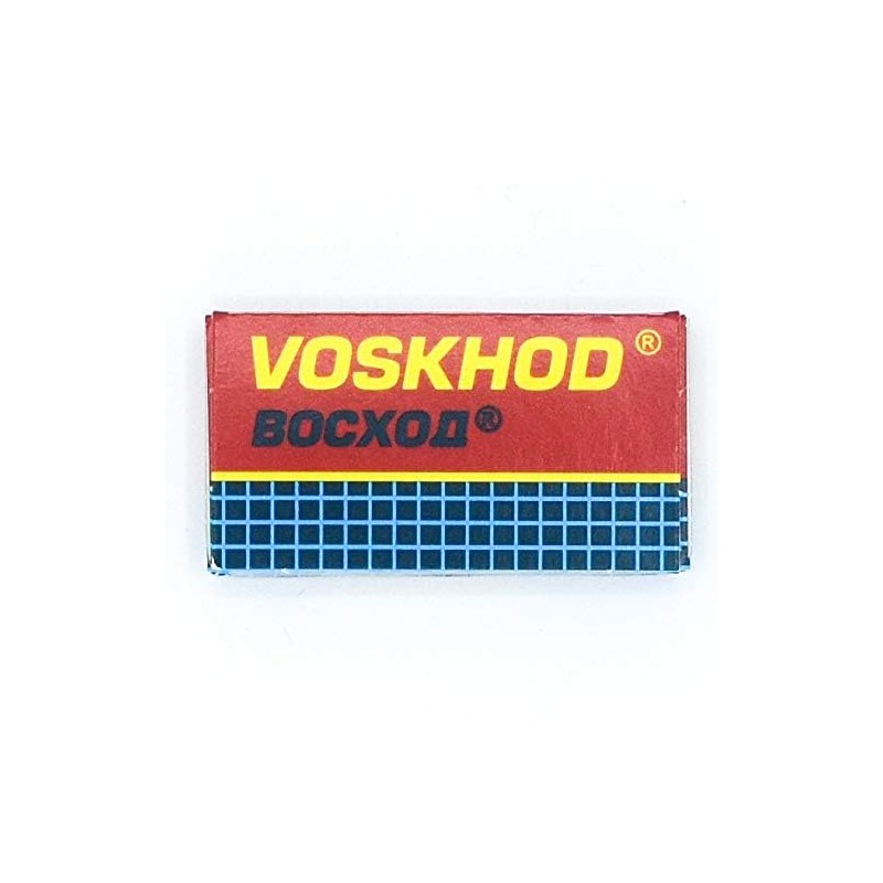 Voskhod Double Edge Razor Blades 100 Pak by Rapira