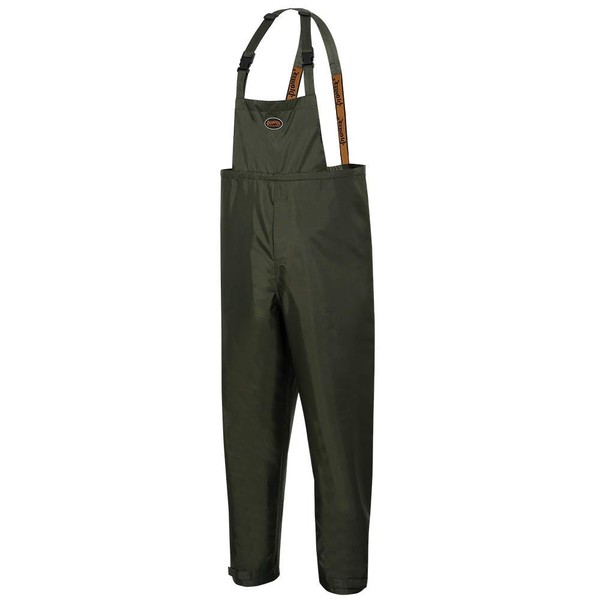Pioneer Heavy-Duty Waterproof Tree Planter Overall Bib Work Pants, Adjustable,