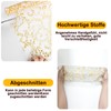Herboom Organza table runner stars, 28 cm x 7 m,