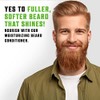 BEST DEAL Beard Wash & Beard Conditioner Set w/ Argan